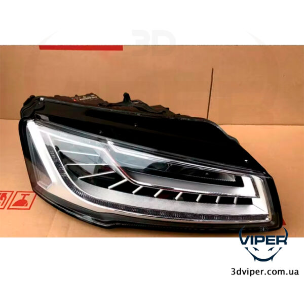 Кріплення фари Audi A8 D4 2013-2018. Ремкомплект корпусу Рестайлінг