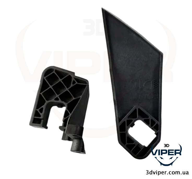 Кріплення фари Audi A3 S3 8P 2008-2012. Ремкомплект корпусу