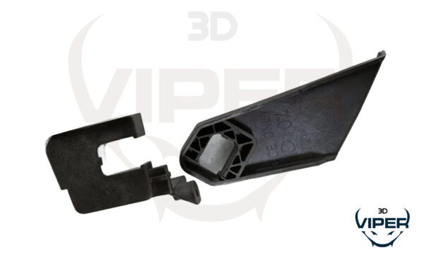 Кріплення фари Audi A3 S3 8P 2008-2012. Ремкомплект корпусу