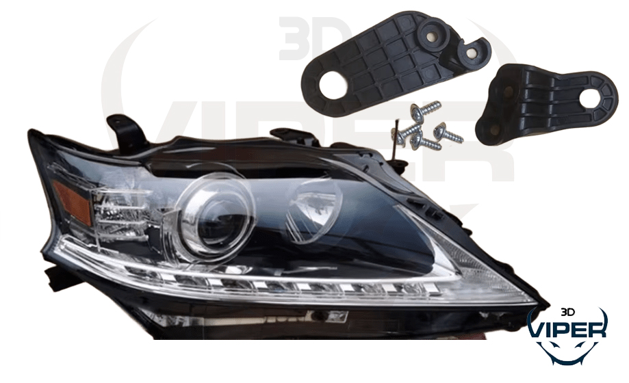 Ремонтний комплект кріплень фари Lexus RX270 RX350 RX450H 2008-2015