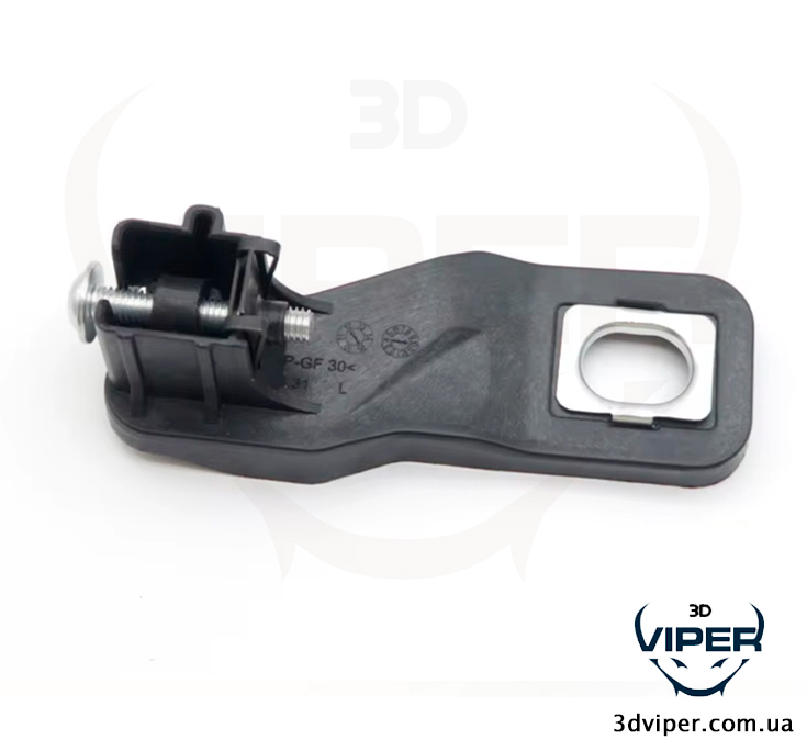 Кріплення фари Audi Q3 2012-2018. Кронштейн фари Ауді А3 8U0941121 8U0941122