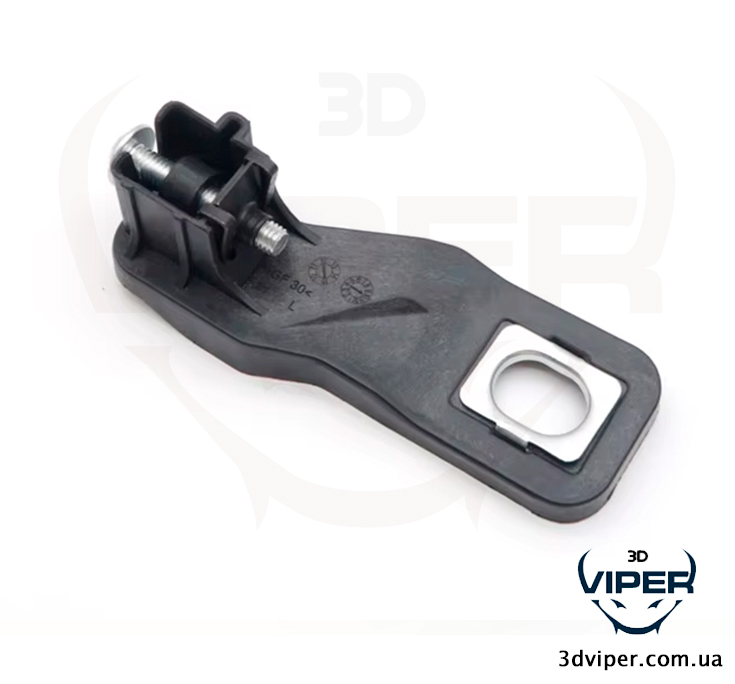 Кріплення фари Audi Q3 2012-2018. Кронштейн фари Ауді А3 8U0941121 8U0941122